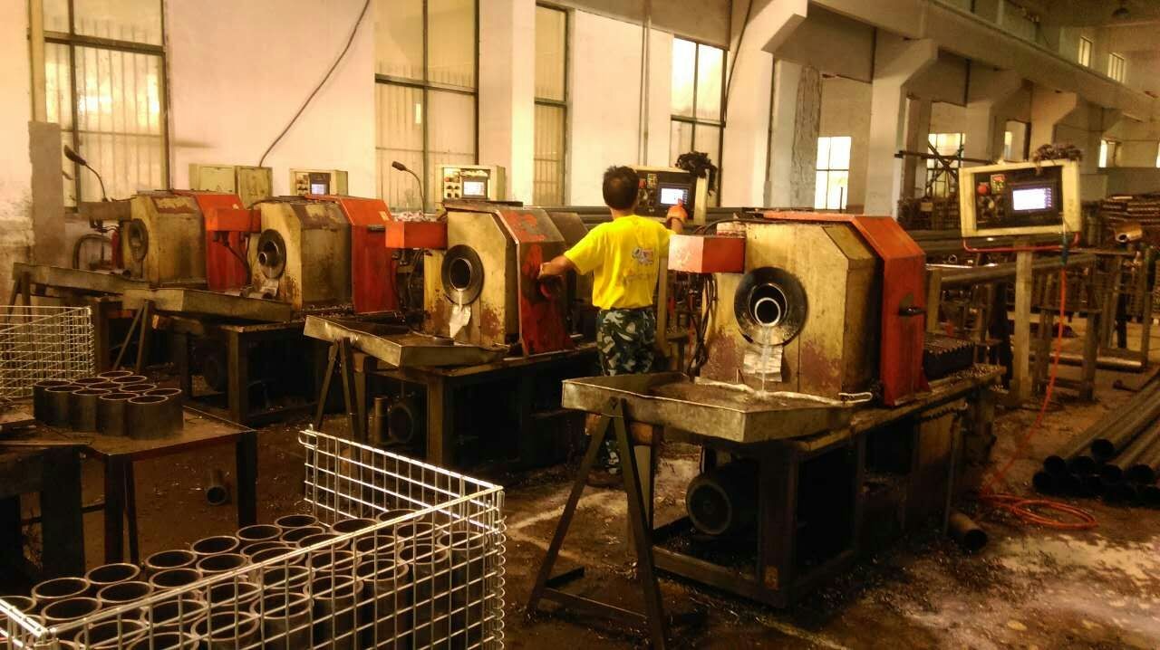 切管和铣扁样品